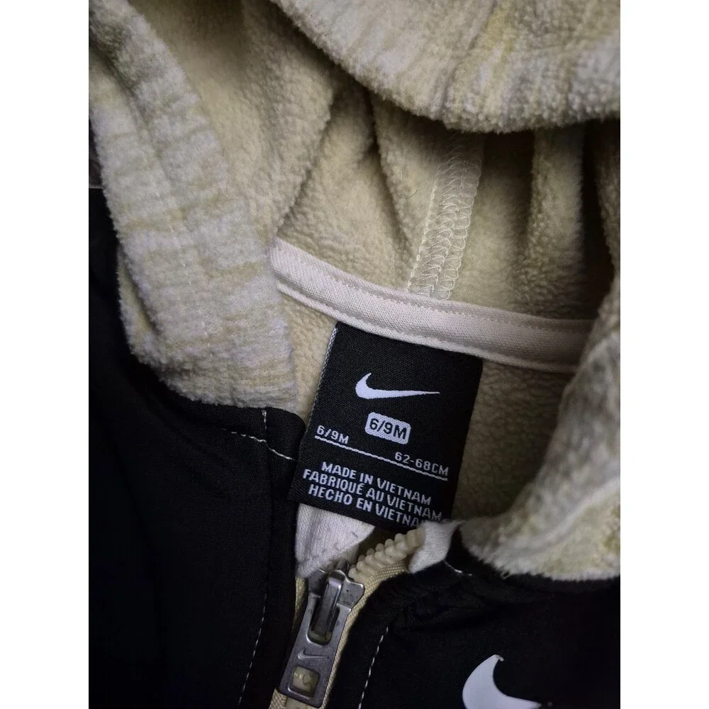 Nike one piece fall winter outfit size 6-9 months